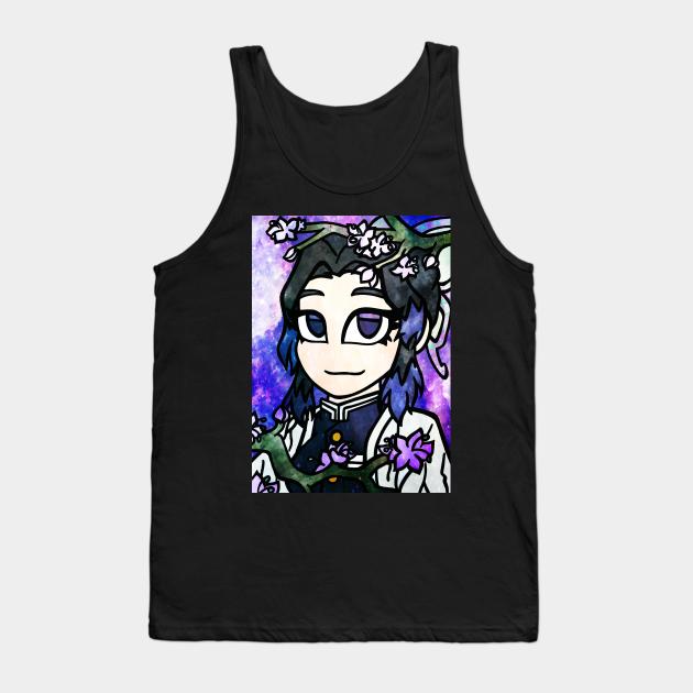 Demon Slayer | Shinobu Kochō Tank Top by ScribbleSketchScoo